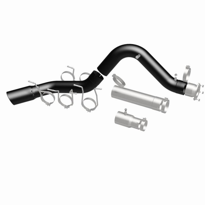 MagnaFlow 2024+ Chevy Silverado 2500HD/3500HD Black Series Filter-Back Performance Exhaust - 19693