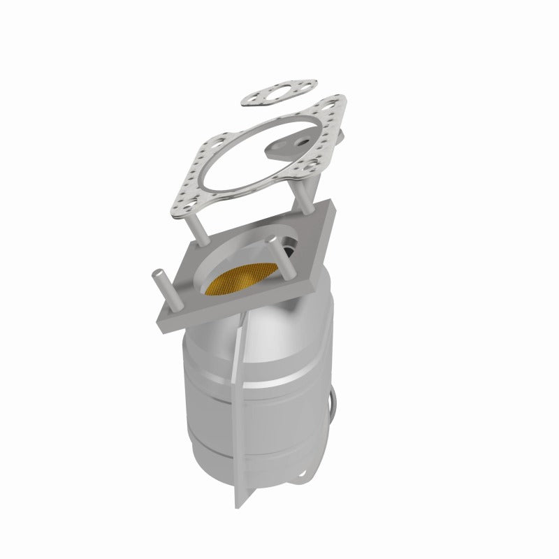 MagnaFlow Direct Fit Catalytic Converter 84-87 Honda Civic/CRX 1.5L - 23649