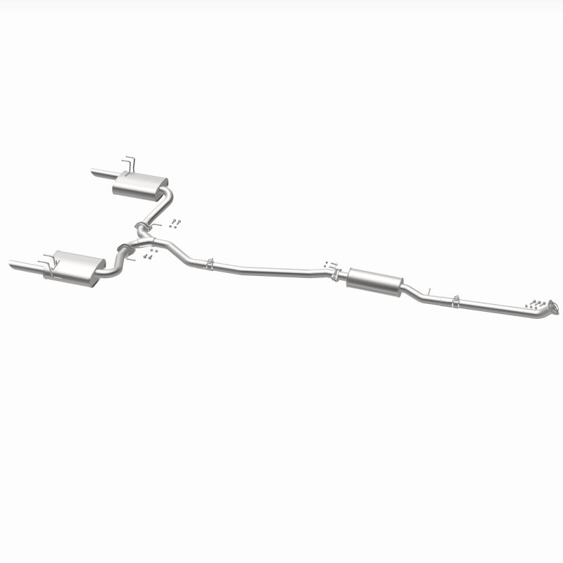 BRExhaust 16-21 Honda Civic 1.5L Direct-Fit Replacement Exhaust System - 106-0999