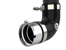 Load image into Gallery viewer, aFe 21-22 Ford Bronco V6-2.7Ltt BladeRunner 2.75in Alum Cold Charge Pipe - Black - 46-20589-B
