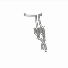 Load image into Gallery viewer, MagnaFlow Cat-Back 2021 Jeep Wrangler 6.4L Rock Crawler Series Dual Exit Stainless Exhaust - 19582