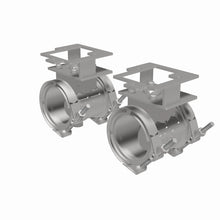 Load image into Gallery viewer, MagnaFlow 2018 Ford Mustang V8-5.0LGAS Exhaust Acc - 2.5in ID/OD - 304SS - Integrated V-Band Flanges - 10805