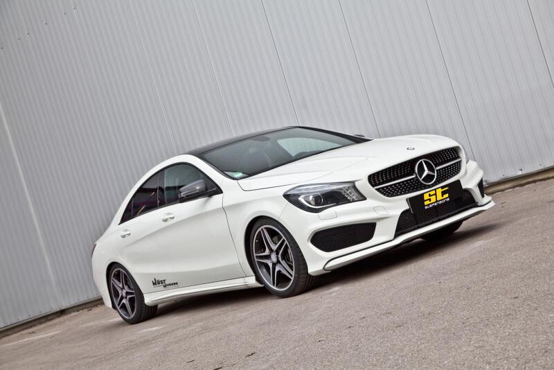ST X-Height Adjustable Coilovers 2014+ Mercedes-Benz CLA 250 (2WD Only) 2.0T - 13225065