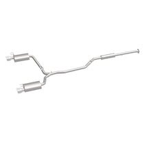 Load image into Gallery viewer, MagnaFlow Sys C/B 2015 Honda Accord 3.5L V6 2.5in SS Dual Split Rear Polished 4.5 Tip - 19181