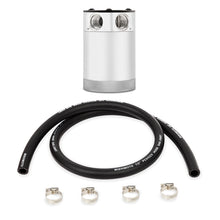 Load image into Gallery viewer, Mishimoto Compact Baffled Oil Catch Can - 2-Port - Polished - MMBCC-CBTWO-P