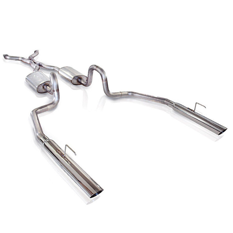 Stainless Works 2003-11 Crown Victoria/Grand Marquis 4.6L 2-1/2in Exhaust Chambered Mufflers - CRVIC03CB