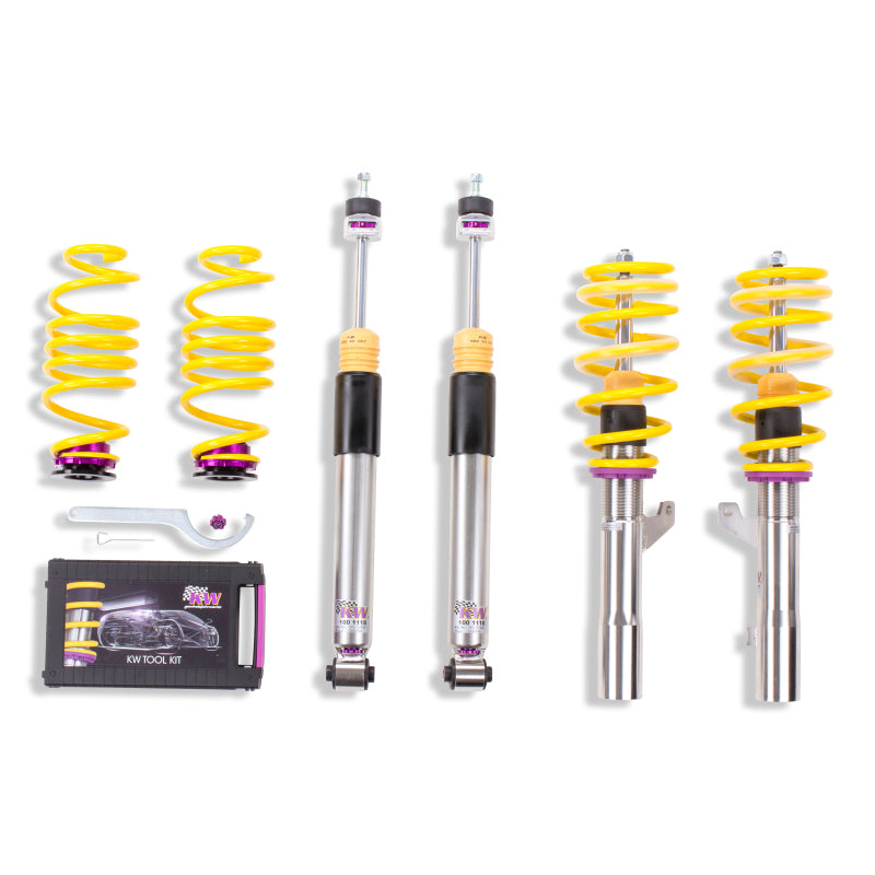 KW Coilover Kit V3 2015 VW Golf VII GTI w/o DCC - 3528000N