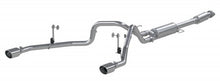 Load image into Gallery viewer, MBRP 2021+ F-150 2.7L/ 3.5L Ecoboost, 5.0L 3in Cat Back 2.5in Dual Split Rear - S5215409