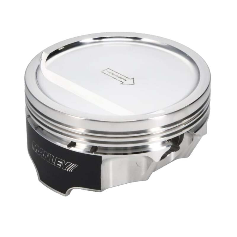 Manley Chevrolet LS Piston Set - 4.135in Bore 1.115in CH, -18.00 CC - 566310C-8