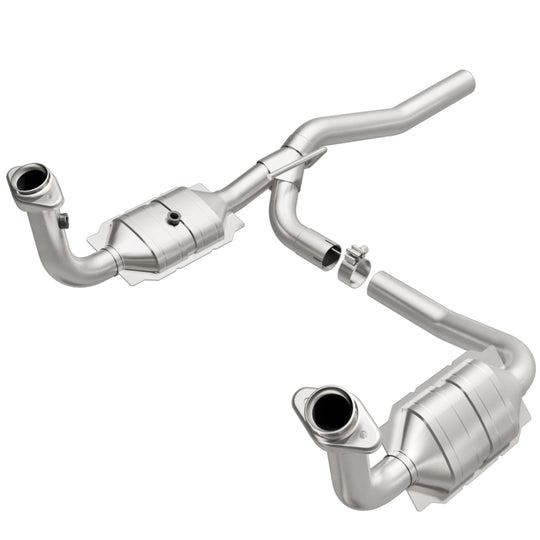 MagnaFlow Direct Fit Catalytic Converter 07-11 Dodge Nitro 4.0L - 51829