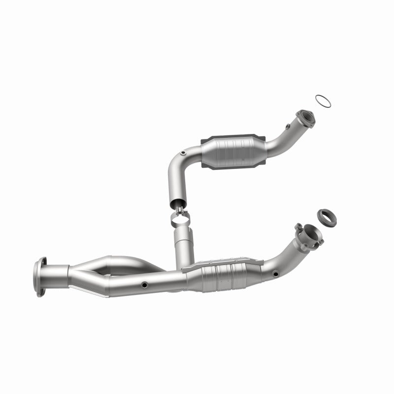 MagnaFlow Direct Fit Catalytic Converter 07-09 Hummer Truck H2 Y-Pipe Assy - 49679