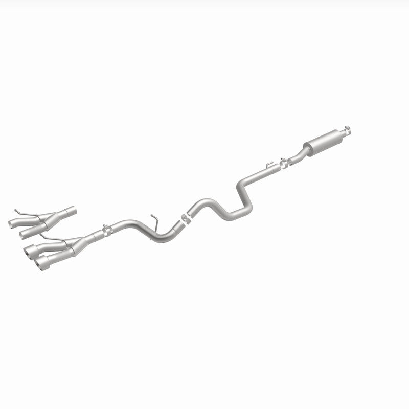 MagnaFlow Cat-Back 2013-2017 Hyundai Veloster L4 Turbo 2.25in SS Street Series 4in Polished Tips - 19325