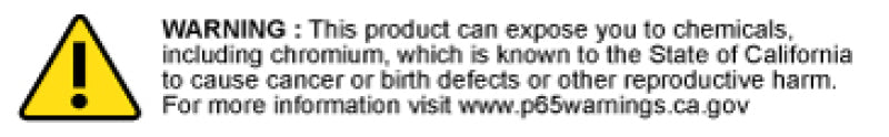 Aeromotive In-Line Filter - (AN-06 Male) 100 Micron Stainless Steel Element - 12349