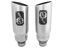 Load image into Gallery viewer, aFe Power MACH Force-XP 5in 09-15 Dodge Ram V8-5.7L/3.0L (td) 409 SS Exhaust Tip Upgrade - 49C42046-P