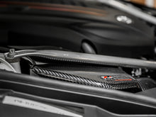 Load image into Gallery viewer, AWE Tuning 2020+ Toyota GR Supra S-FLO Carbon Intake Lid - 2660-15019