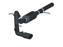 Load image into Gallery viewer, MBRP 14-17 Chevrolet Silverado 1500 4.3/5.3L 3in Cat Back Single Side Exit Black Exhaust - S5080BLK