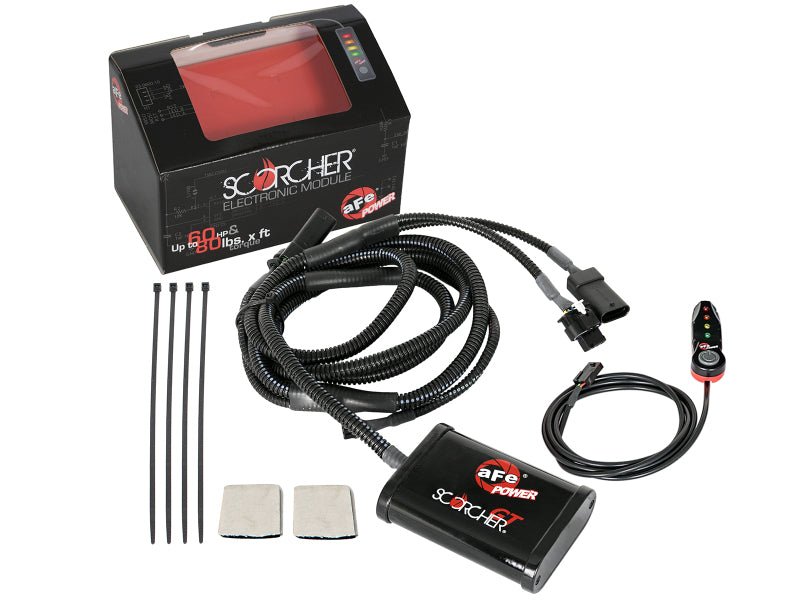 aFe Scorcher Module 11-15 BMW 116i (F20) L4-1.6L (t) N13 - 77-46324