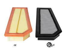 Load image into Gallery viewer, aFe Magnum FLOW OE Replacement Filter w/ Pro Dry S Media 12-15 Mercedes-Benz C250 L4-1.8L - 31-10288