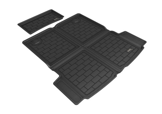 3D MAXpider 20-23 Porsche Taycan (9J1) Kagu Carbo Liner - Black - M1PO0261309