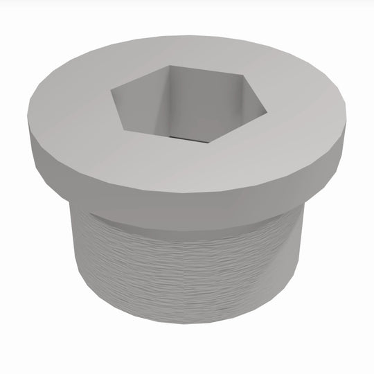 MagnaFlow Plug Hex Flange O2 Boss (20-Pk) - 10044