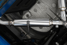 Load image into Gallery viewer, MBRP 22-24 Kia Forte GT Armor Lite AL Steel 2.5in Axle Back Exhaust w/ SS Quad Tips - S4711AL