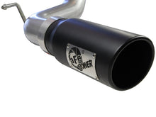 Load image into Gallery viewer, aFe MACH Force XP 3in Cat-Back Stainless Steel Exhaust System w/Black Tip Toyota Tacoma 13-14 4.0L - 49-46022-B