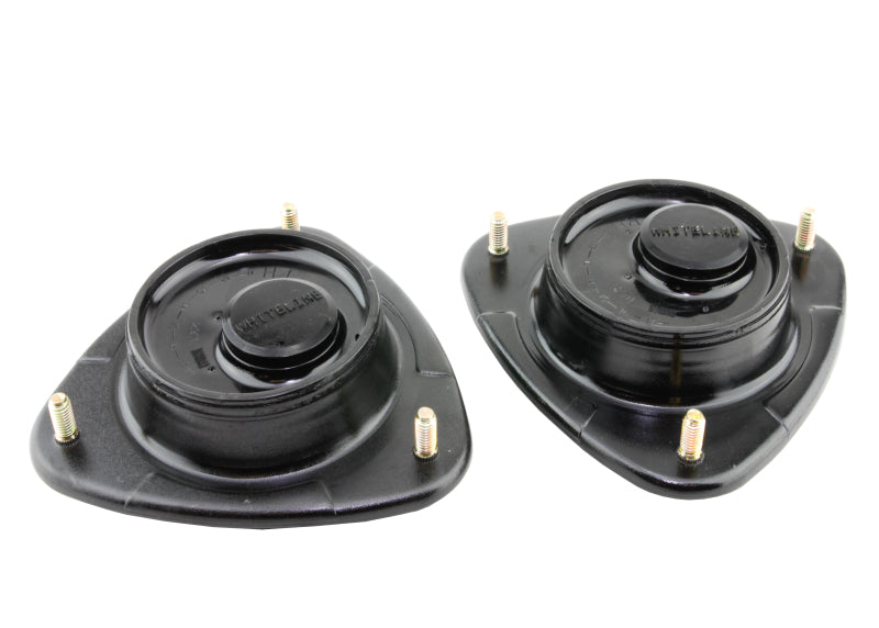 Whiteline 9/07-8/12 Subaru Impreza / 9/03-8/09 Legacy Front Strut Mount-Offset Assy (Camber/Caster) - KCA409