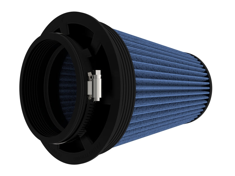 aFe MomentumINtake Replacement Air Filter w/Pro 5R 4IN F x 6IN B x 4-1/2IN T (Inverted) x 8-1/2IN - 24-91089