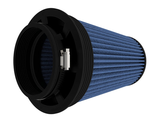 aFe MomentumINtake Replacement Air Filter w/Pro 5R 4IN F x 6IN B x 4-1/2IN T (Inverted) x 8-1/2IN - 24-91089