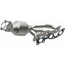 Load image into Gallery viewer, MagnaFlow Direct Fit Catalytic Converter 01-04 Frontier Manifold Passenger Side 3.3L - 447197