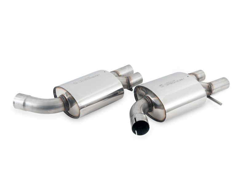 AWE Tuning Audi C7.5 A6 3.0T Touring Edition Exhaust - Quad Outlet Chrome Silver Tips - 3015-42072