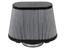 Load image into Gallery viewer, aFe Magnum FLOW Pro DRY S Universal Air Filter F-5in. / B-(8.5 x 4) MT2 / T-(7.5) / H-9in. - 21-90108