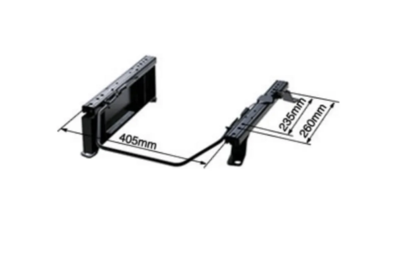 Cusco Bride 2009+ Nissan GT-R (R35) RK-Type Right Seat Rail - BRDS-N111RK