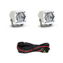 Load image into Gallery viewer, Baja Designs LED Light Pod S1 Wide Cornering White Pair - 387805WT