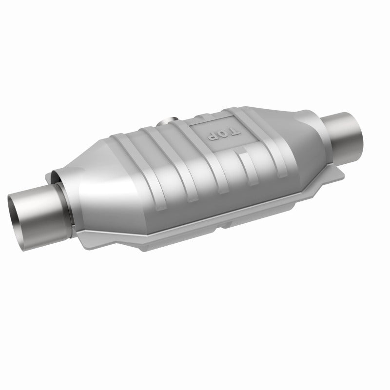 MagnaFlow Universal Catalytic Converter 2.5 Midbed O2 CA OBDII Ul - 459056