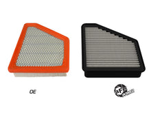 Load image into Gallery viewer, aFe MagnumFLOW OE Replacement Air Filter w/Pro Dry S Media 10-17 Chevy Equinox L4-2.4L / V6 3.0/3.6L - 31-10319