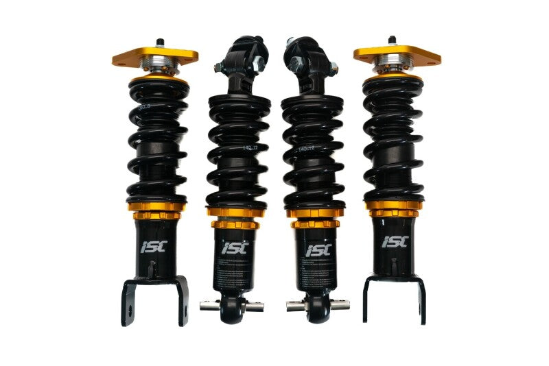 ISC Suspension Chevrolet C8 Corvette V2 Basic Coilover Suspension - Track - C113B-T