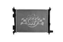 Load image into Gallery viewer, CSF 12-16 Kia Rio 1.6L OEM Plastic Radiator - 3540
