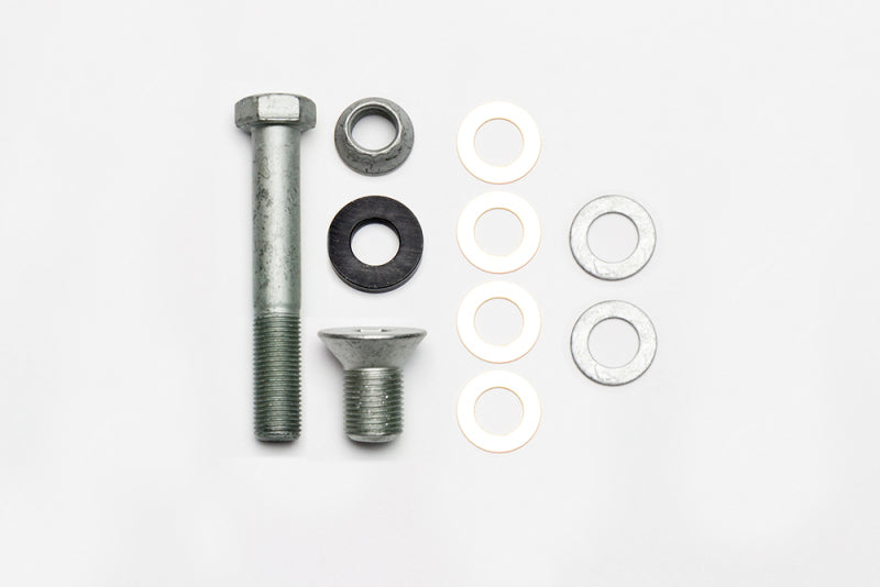Wilwood bolt kit SPINDLE/BRACKET 5/8-28X1.12 1/2-20X3.25 spacer nut washer - 230-14525