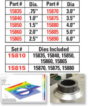 Load image into Gallery viewer, SPC Performance 2.5in. FLARED HOLE DIE - 15865