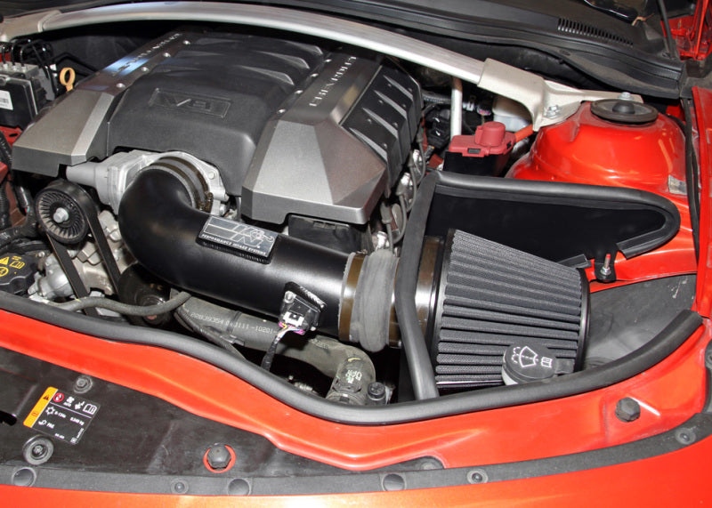 K&N 10-13 Chevy Camaro 6.2L V8 Black Performance Intake Kit - 71-4519