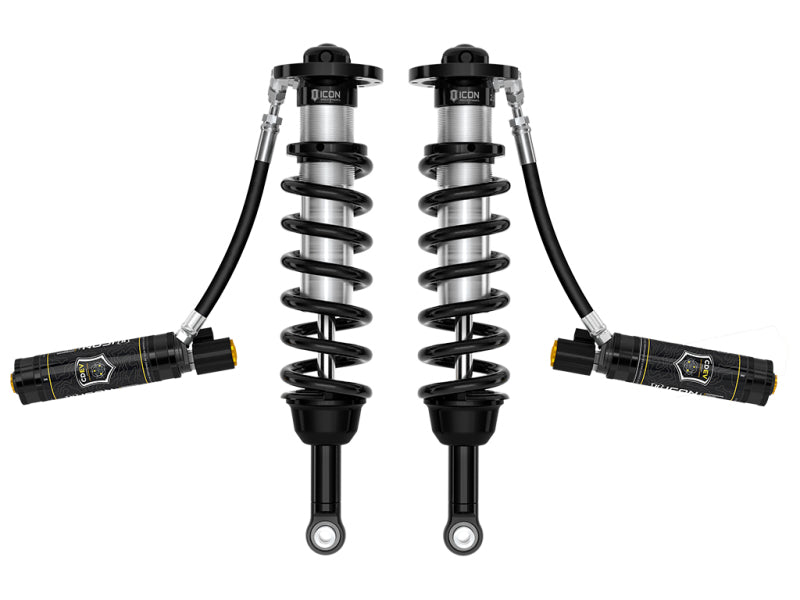 ICON 2025 Toyota 4Runner 4WD 1.25-3in Front 2.5 VS RR CDEV Coilover Kit - 58795E