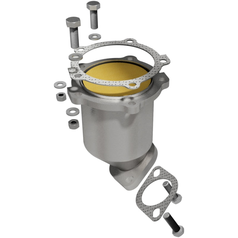 MagnaFlow Direct Fit Catalytic Converter 2003-06 Hyundai Sante FE 3.5L Front Left - 51253
