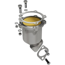 Load image into Gallery viewer, MagnaFlow Direct Fit Catalytic Converter 2003-06 Hyundai Sante FE 3.5L Front Left - 51253