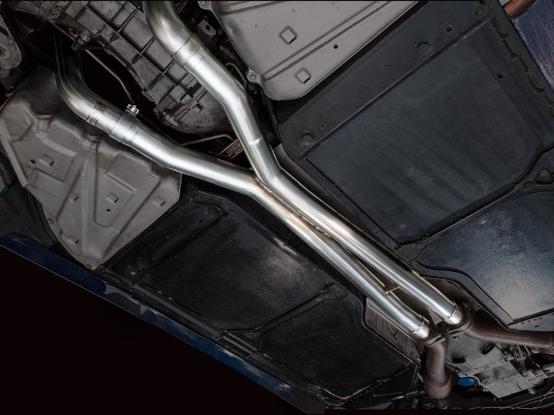 AWE Tuning C6 Chevrolet Corvette Z06/ZR1 X-Pipe - 3010-11606