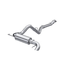 Load image into Gallery viewer, MBRP 21-Up Ford Bronco 2.3L/2.7L EcoBoost 2/4DR Aluminized Steel High Clearance Cat-back Exhaust - S5237AL