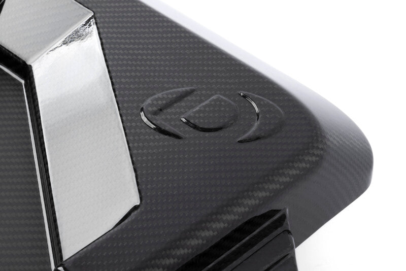 Dinan 21-27 BMW M2/M3/M4 (G80/G82/G87) Gloss Carbon Fiber Engine Cover w/Matte Accents - D590-0005