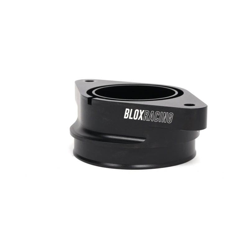 BLOX Racing 15-21 Subaru WRX Flange for 3in Turbo Inlet Hose Black - BXFL-50221-FL