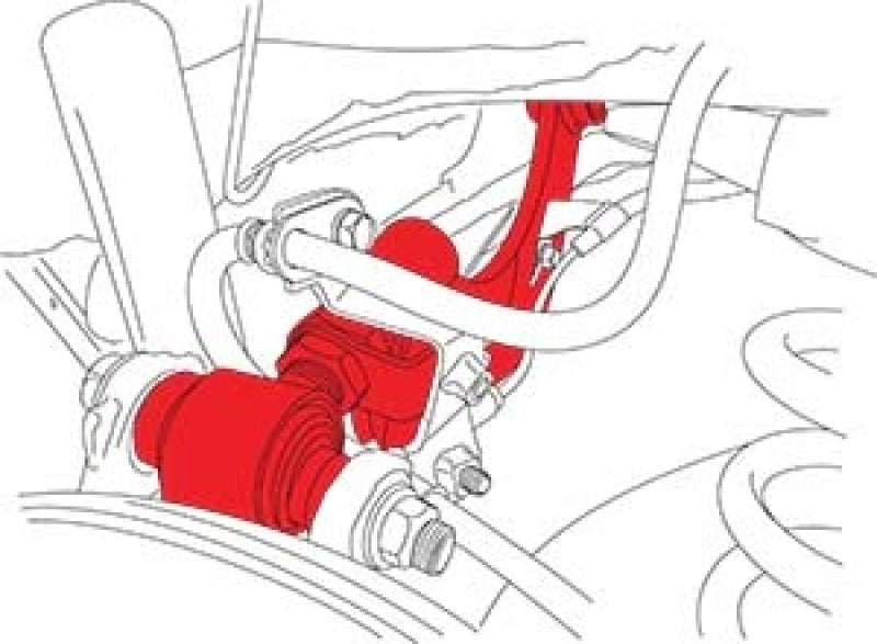 SPC Performance 14-19 Toyota Highlander Rear Control Arm - 67815
