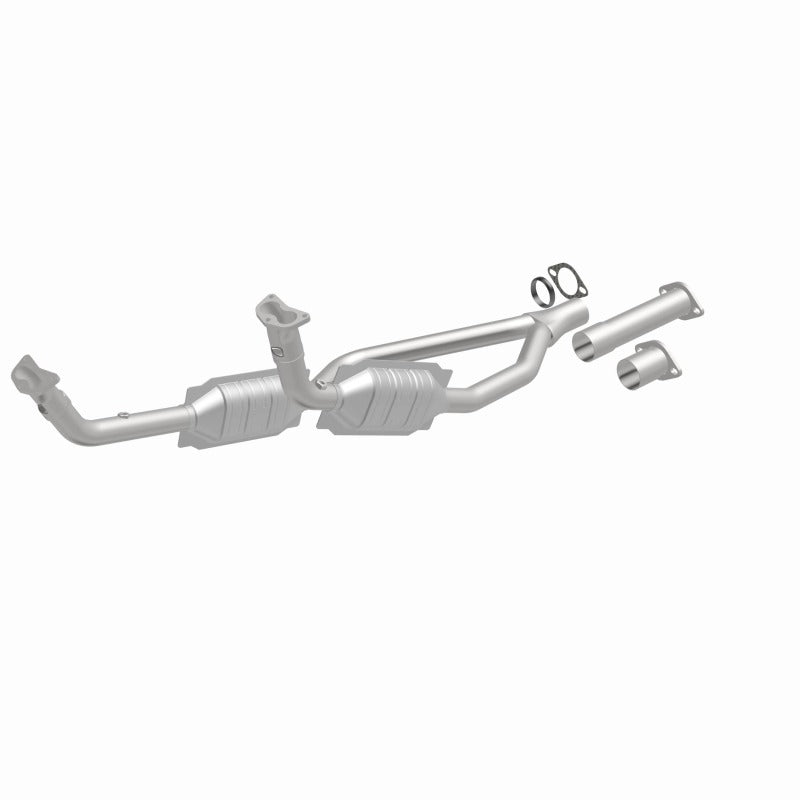 MagnaFlow Direct Fit Catalytic Converter Range Rover 90-93 - 23821